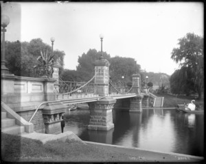 Boston: Bridge in the Public Garden