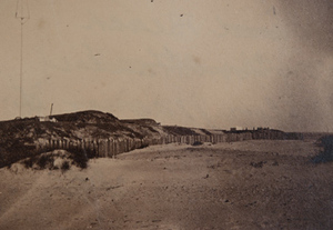 "Beach before Wagner, Morris Island"