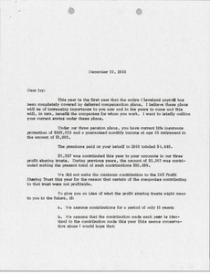 Letter from Mark H. McCormack to Arthur J. Lafave