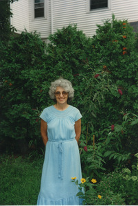 Gloria Xifaras Clark at home