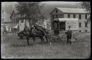South Hill Farm delivery wagon