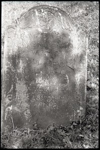 Gravestone for Mehetable Brainerd, died of smallpox (1771), Second Cemetery