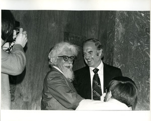 Abraham Joshua Heschel and George McGovern