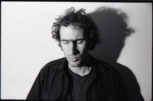 Studio portrait of Richard Safft, close-up