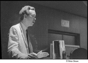 United States Student Press Association Congress: unidentified man speaking