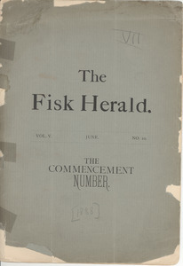 Fisk herald vol. 5, no. 10