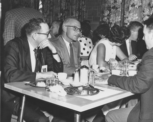 Robert J. Karp at banquet