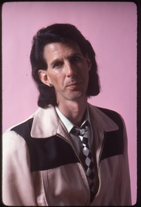 The Cars, photo shoot for Candy-O: Ric Ocasek