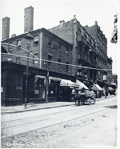 West side of Washington Street, north of Cobb Street