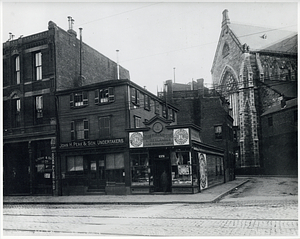 East side of Washington Street, near Union Park Street