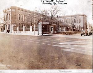 Farragut School, Fenwood Road, Boston