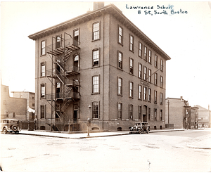 Lawrence Street, B Street, South Boston