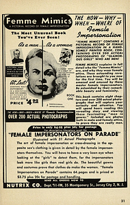 Femme Mimics Advertisement