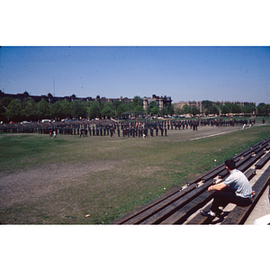 ROTC Unit in the Fens, May 1965