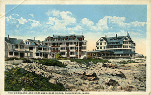 The Mooreland and cottages, Bass Rocks, Gloucester, Mass.