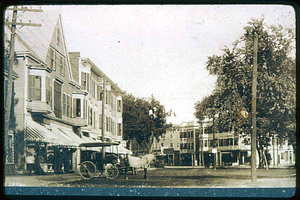 Cliftondale Square, Walkeys market on left