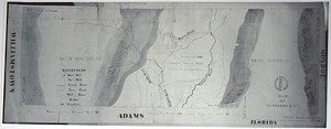 Clarksburgh, MA —1830 Map Series