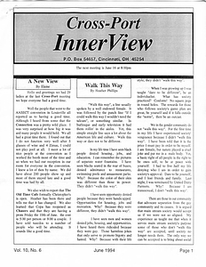 Cross-Port InnerView, Vol. 10 No. 6 (June, 1994)