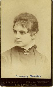 Florence Bradley portrait