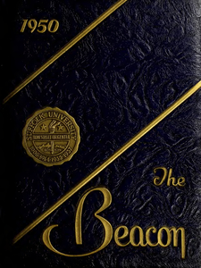Suffolk University Beacon yearbook, 1950