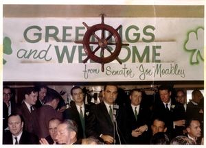 Saint Patrick's Day Luncheon in South Boston, Mass., 1960s
