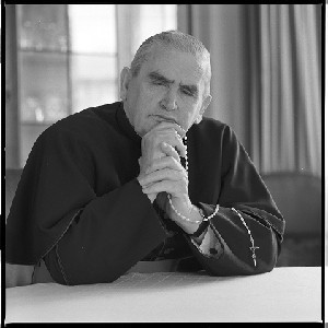 Monsignor Joseph Maguire, parish priest, Downpatrick