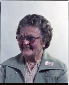 Beryl Holland, DUP councillor and activist, Rev. Ian Paisley's greatest supporter, deceased
