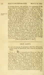 1808 Chap. 0076. An Act To Incorporate The Plantation Called New-Waterford, In The County Of Kennebeck, Into A Town By The Name Of Malta.