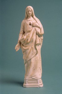 Statuette of the Blessed Virgin Mary and the Immaculate Heart