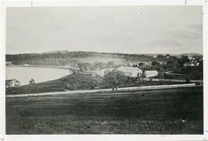 Lawrence house and farm exterior