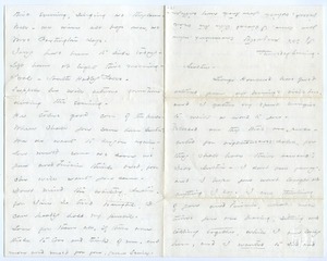 Emily Dickinson letter to W. Austin Dickinson