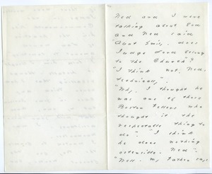 Emily Dickinson letter to Otis Phillips Lord