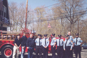 Engine 5 and crew