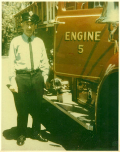 Firefighter Engine 5 Lynn St.