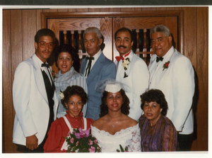 Family wedding July 1983