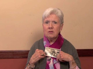 Mary Alice Callanan Moran at the Irish Immigrant Experience Mass. Memories Road Show: Video Interview