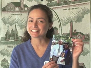 Melinda Consuela Rios at the Stoughton Mass. Memories Road Show: Video Interview