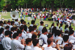 The Bowl at Lakeview Cemetery--Memorial Day