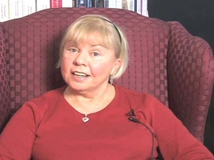 Lynne Blanchard at the Norwell Mass. Memories Road Show: Video Interview