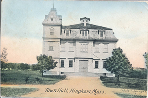Old Hingham Town Hall