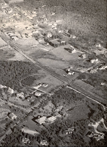 West Falmouth from the air as it was when I was 11 years old