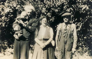 Four generations--the Italian side