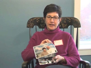 Sara King at the New Bedford Mass. Memories Road Show: Video Interview
