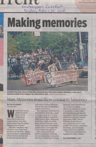 Mass. Memories Road Show comes to Amesbury