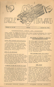Eagle Forward (Vol. 2, No. 239), 1951 August 31