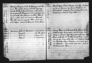 Tewksbury Almshouse Intake Record: Anderson, John