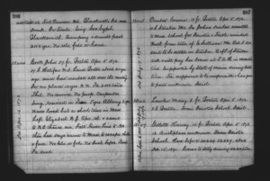 Tewksbury Almshouse Intake Record: Cook, John