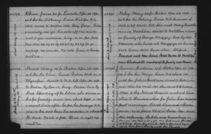 Tewksbury Almshouse Intake Record: Farrell, Mary