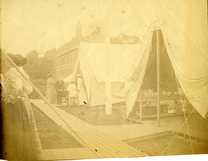 [Unidentified tents]