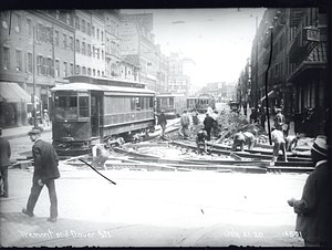 Tremont and Dover Streets